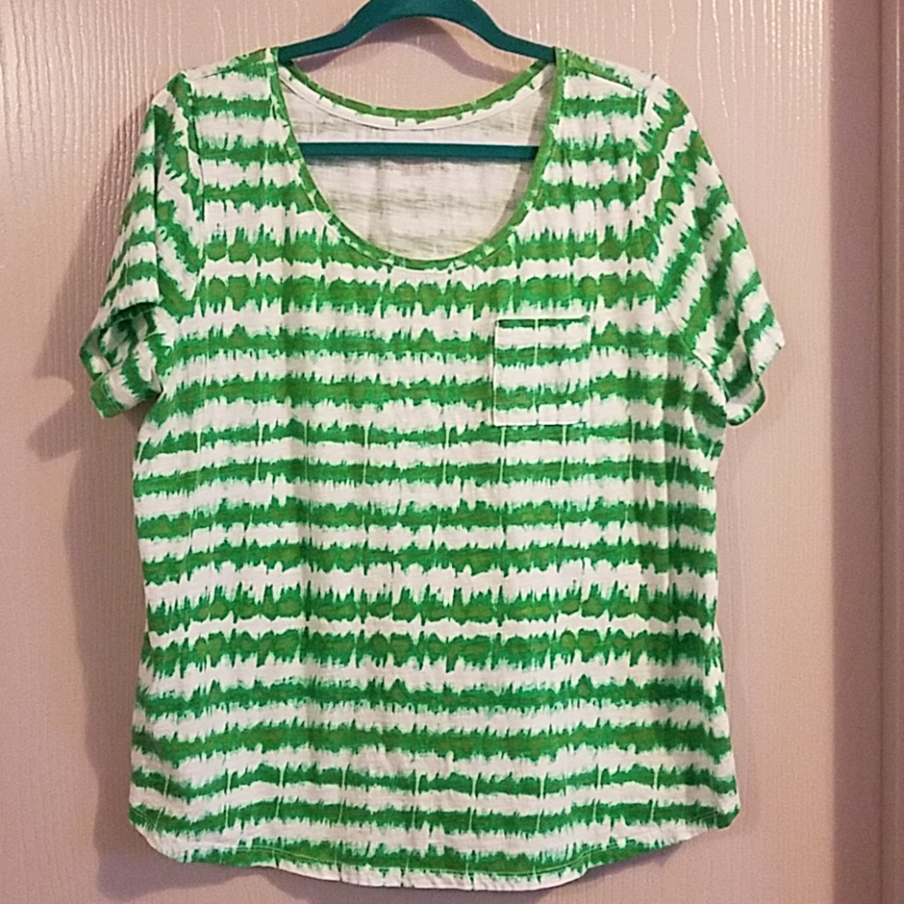 NEW Lane Bryant brand blouse / top size 18
